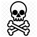 Skull and crossbones  Icon