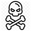 Skull And Crossbones Icon