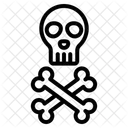 Skull And Crossbones Icon