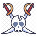 Skull Skeleton Pirate Icon