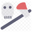Skull Axe  Icon
