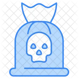 Skull bag  Icon