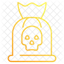 Skull Bag Bag Sack Icon