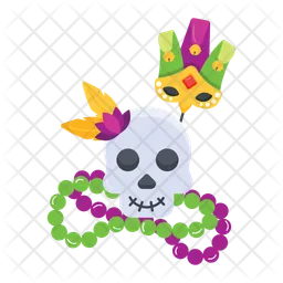 Skull Beads  Icon