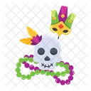 Skull Beads Skull Mask Calavera Mask Symbol