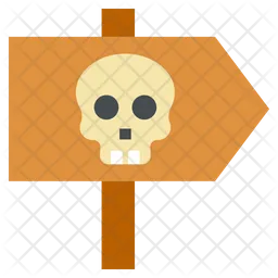 Skull Board  Icon