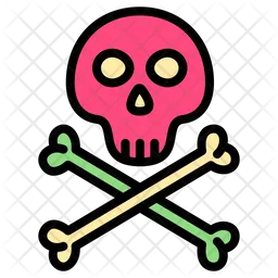 Skull Bones  Icon