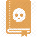 Skull Book  Icon