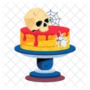 Skull Cake  Icon