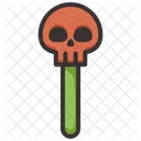 Skull Candy Halloween Skull Icon