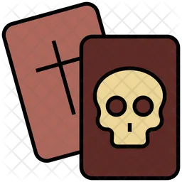 Skull Cards  Icon