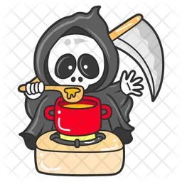 Skull Chores  Icon