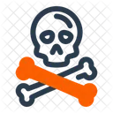 Skull Crossbone Pirate Flag Icon