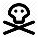 Skull Crossbones  Icon