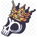 Skull crown  Icon