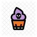 Skull Cupcake Icon