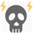 Skull Sign Danger Icon