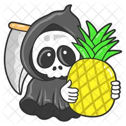 Skull Drink  Icon