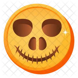 Skull Emoji Emoji Icon