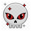 Skull eye  Icon