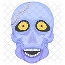 Skull Face Halloween Skull Spooky Skull Icon