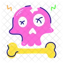 Skull Face Skeleton Face Skull Emoji Icon