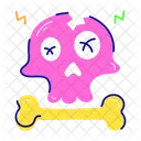 Skull Face Skeleton Face Skull Emoji Symbol