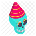 Day Of The Dead Dead Mexican Icon