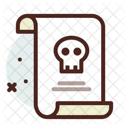 Skull File  Icon