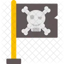 Skull Flag Halloween Skill Icon