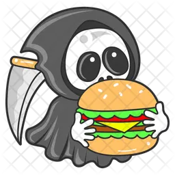 Skull Foody  Icon