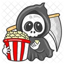 Angel Of Death Ghost Halloween Icon