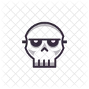 Skull Frankenstein Scary Icon