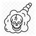 Skull Gas  Icon