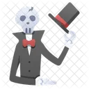 Skull Gentleman  Icon