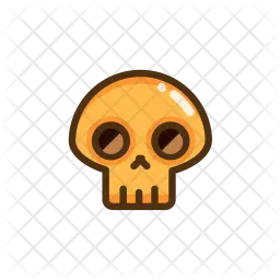 Skull, Halloween  Icon