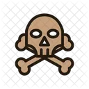 Skull Head Skull Death Icon