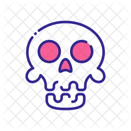 Skull head  Icon