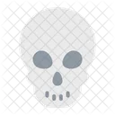 Skull Head Nuclear Science Icon