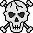 Skull Halloween Scary Icon