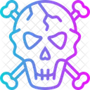 Skull Halloween Scary Icon