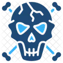 Skull Halloween Scary Icon