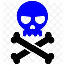 Skull Bone Skeleton Icon