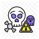 Skull Bones Death Icon