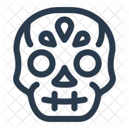 Skull  Icon