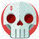 Skull Danger Horror Icon