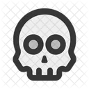 Skull Dead Dangerous Icon