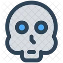 Medical Skull Death Icon