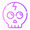 Skull Face Death Icon