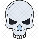 Skull Scary Ghost Icon